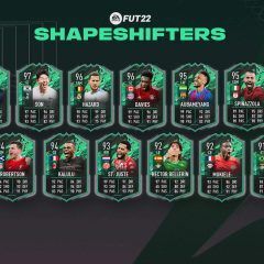 FIFA 22. Equipo 1 de los Metamorfos