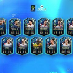 FIFA 22. Team of the Season de la Ligue 1