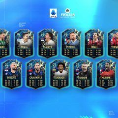 FIFA 22. Team of the Season de la Serie A