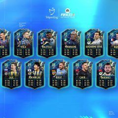FIFA 22. Team of the Season de la Süper Lig