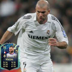 FIFA 22. Equipos temáticos para Ultimate Team: Real Madrid