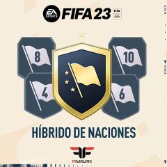 FIFA 23. Soluciones para DCP: Híbrido de naciones