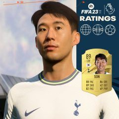 FIFA 23. Top 15 medias de la Premier League