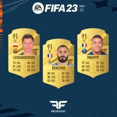 Ranking de los mejores jugadores de FIFA 23