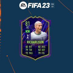FIFA 23. Equipo para conseguir a Richarlison Ones to Watch