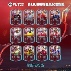 FIFA 23. Equipo 2 de los Rulebreakers