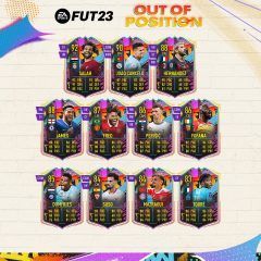 FIFA 23. Ya están disponibles los Out of position