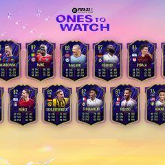 FIFA 23. Ya están disponibles los Ones to Watch