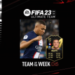 FIFA 23. Predicción del Team of the Week #6