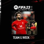 FIFA 23. Predicción del Team of the Week #8