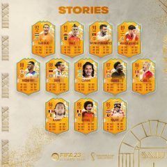 FIFA 23. Ya están disponibles los WC Stories
