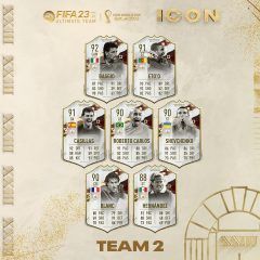 FIFA 23. Equipo 2 de los Iconos World Cup