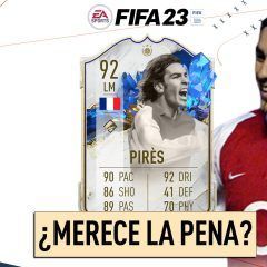 FIFA 23. Review de Robert Pires Icon TOTY (92)