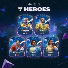 Éstos serán los nuevos Héroes de EA SPORTS FC 24