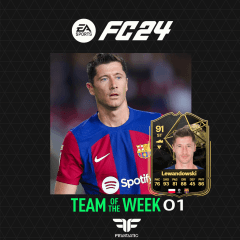 FC 24. Predicción del Team of the Week #01