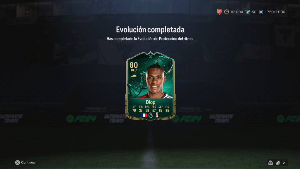 Evoluciones de FC 24 Ultimate Team
