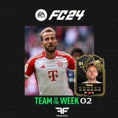 FC 24. Predicción del Team of the Week #02