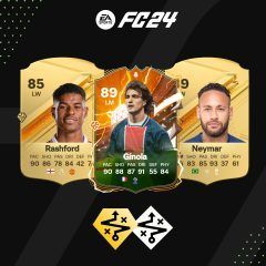 FC 24. Los mejores futbolistas con Regate hábil