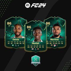FC 24. Evoluciones: Jugadores para Delantero Vanguardista
