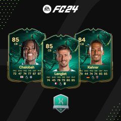 FC 24. Evoluciones: Jugadores para Defensa central Vanguardista