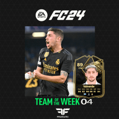 FC 24. Predicción del Team of the Week #04