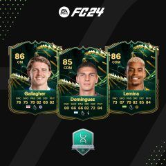 FC 24. Evoluciones: Jugadores para Interceptor vanguardista