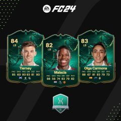 FC 24. Evoluciones: Jugadores para Entrada agresiva vanguardista