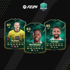 FC 24. Evoluciones: Jugadores para Carrilero de Triple Amenaza