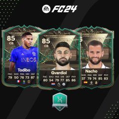 FC 24. Evoluciones: Jugadores para Defensor central de Centuriones