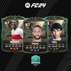 FC 24. Evoluciones: Jugadores para Delanteros de Centuriones