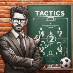 FC 24. Tácticas e instrucciones de la formación 4-3-2-1