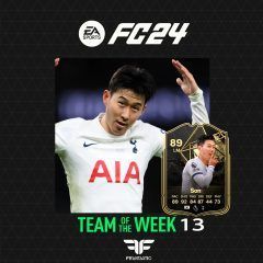 FC 24. Predicción del Team of the Week #13