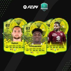 FC 24. Evoluciones: Jugadores para Maestro de radioactividad
