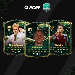 FC 24. Evoluciones: Jugadores para Momento de trequartista