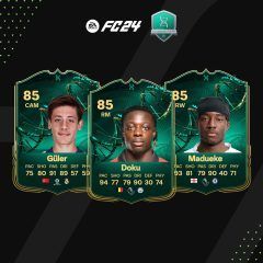 FC 24. Evoluciones: Jugadores para Estrella en ciernes