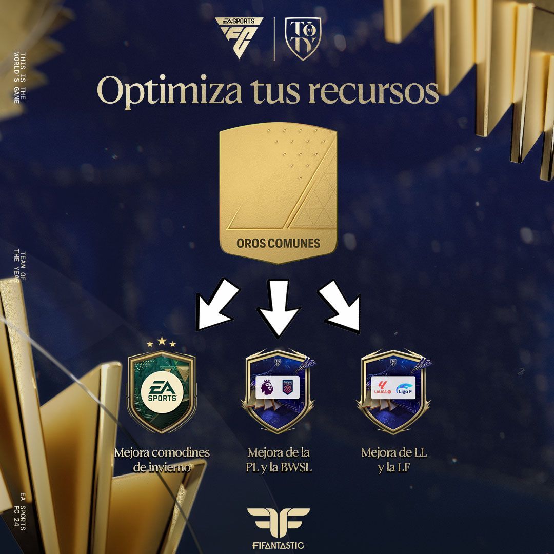 Craftear en FC 24 Ultimate Team, craftear en los TOTYT de FC 24 Ultimate Team