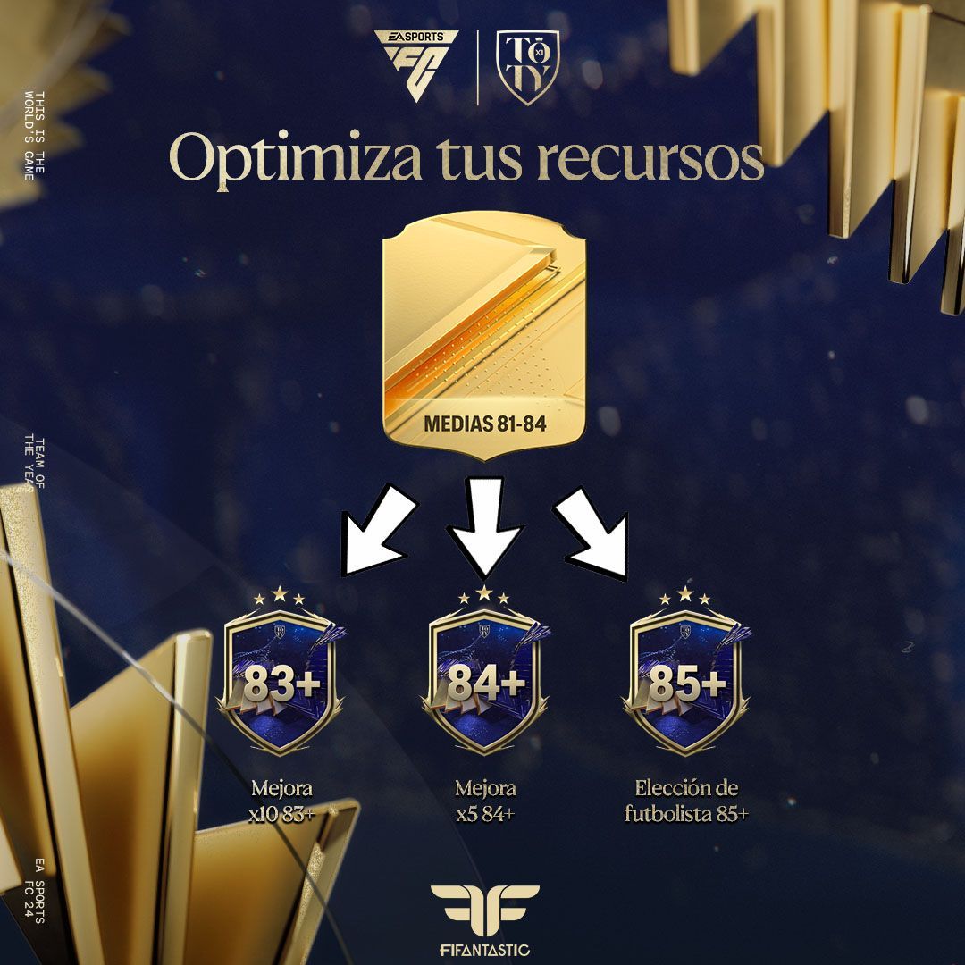 Craftear en FC 24 Ultimate Team, craftear en los TOTYT de FC 24 Ultimate Team