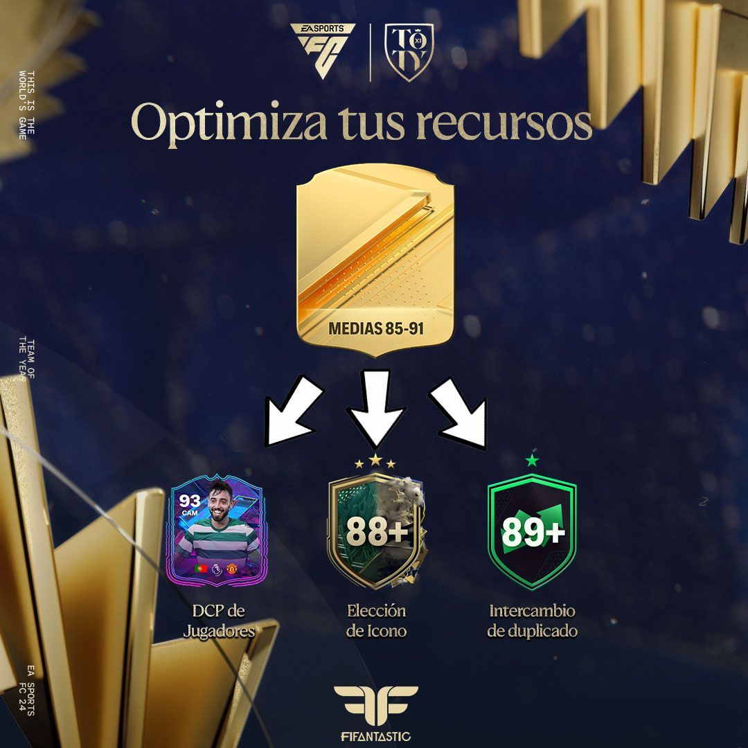 Craftear en FC 24 Ultimate Team, craftear en los TOTYT de FC 24 Ultimate Team