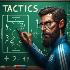 FC 24. Tácticas de la formación 4-2-3-1