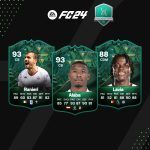 FC 24. Las mejores Evoluciones combinadas de Ultimate Team