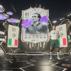 FC 24. Soluciones del DCP de Cannavaro Future Stars