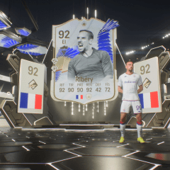 FC 24. Soluciones del DCP de Ribery Icon TOTY