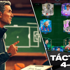 FC 24. Tácticas de la formación 4-4-2