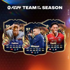 FC 24. Predicción del TOTS de la Ligue 1