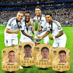 Las cartas de los jugadores del Real Madrid en FC 25 ya han sido reveladas
