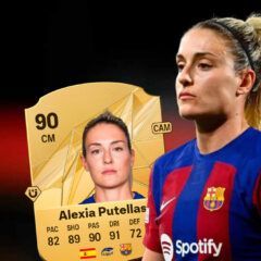 Jugadores con 5 estrellas de skills y 5 de pierna mala en FC 25 Ultimate Team