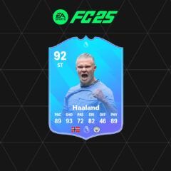 Medias y soluciones más baratas para Haaland POTM en FC 25