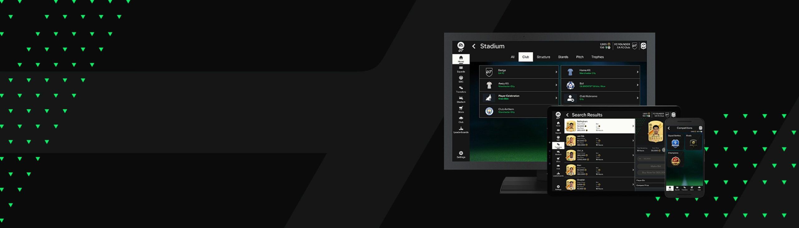 Web App de FC 25 Ultimate Team