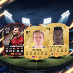 Los mejores mediocentros de FC 25 Ultimate Team por rango de precio