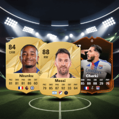 Los mejores mediapuntas de FC 25 Ultimate Team por rango de precio